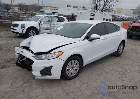 2020 Ford Fusion S from USA, damaged, VIN 3FA6P0G75LR122291